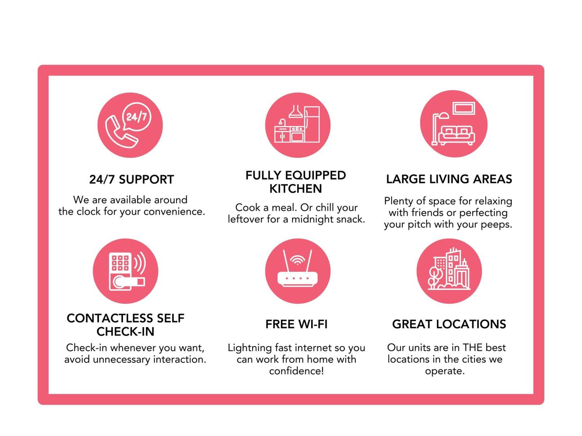 Cozysuites - 2Br With Direct Skybridge Access #5 印第安納波利斯 外观 照片
